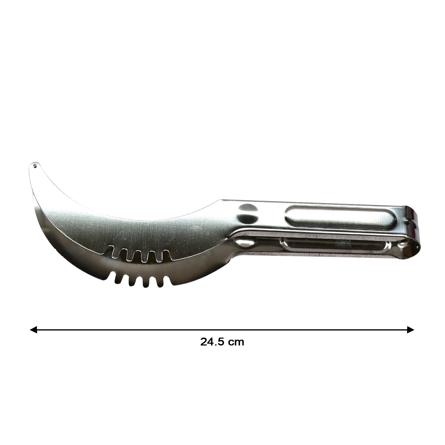 2981 Watermelon Cantaloupe Slicer Stainless Steel Knife Corer Fruit Vegetable - Tools Kitchen Gadgets Melon Slicer Cutter Melon Fruit DeoDap 2981 Watermelon Cantaloupe Slicer Stainless Steel Knife Corer Fruit Vegetable - Tools Kitchen Gadgets Melon Slicer Cutter Melon Fruit DeoDap